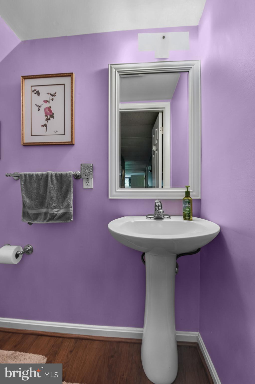 606 South Cedar Street Lititz, PA 17543 - Photo 21 of 39 a bathroom with a sink and a mirror