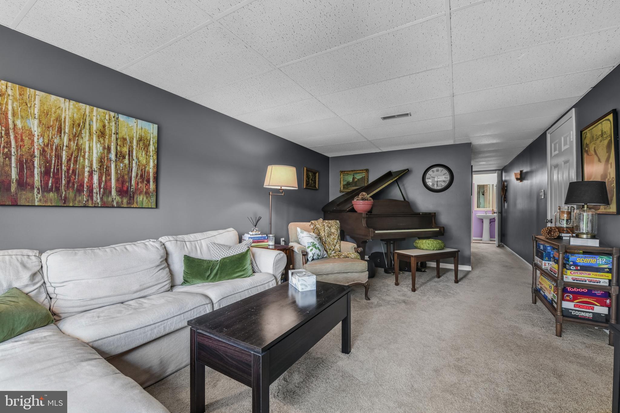 606 South Cedar Street Lititz, PA 17543 - Photo 24 of 39 a living room with furniture a rug and a window