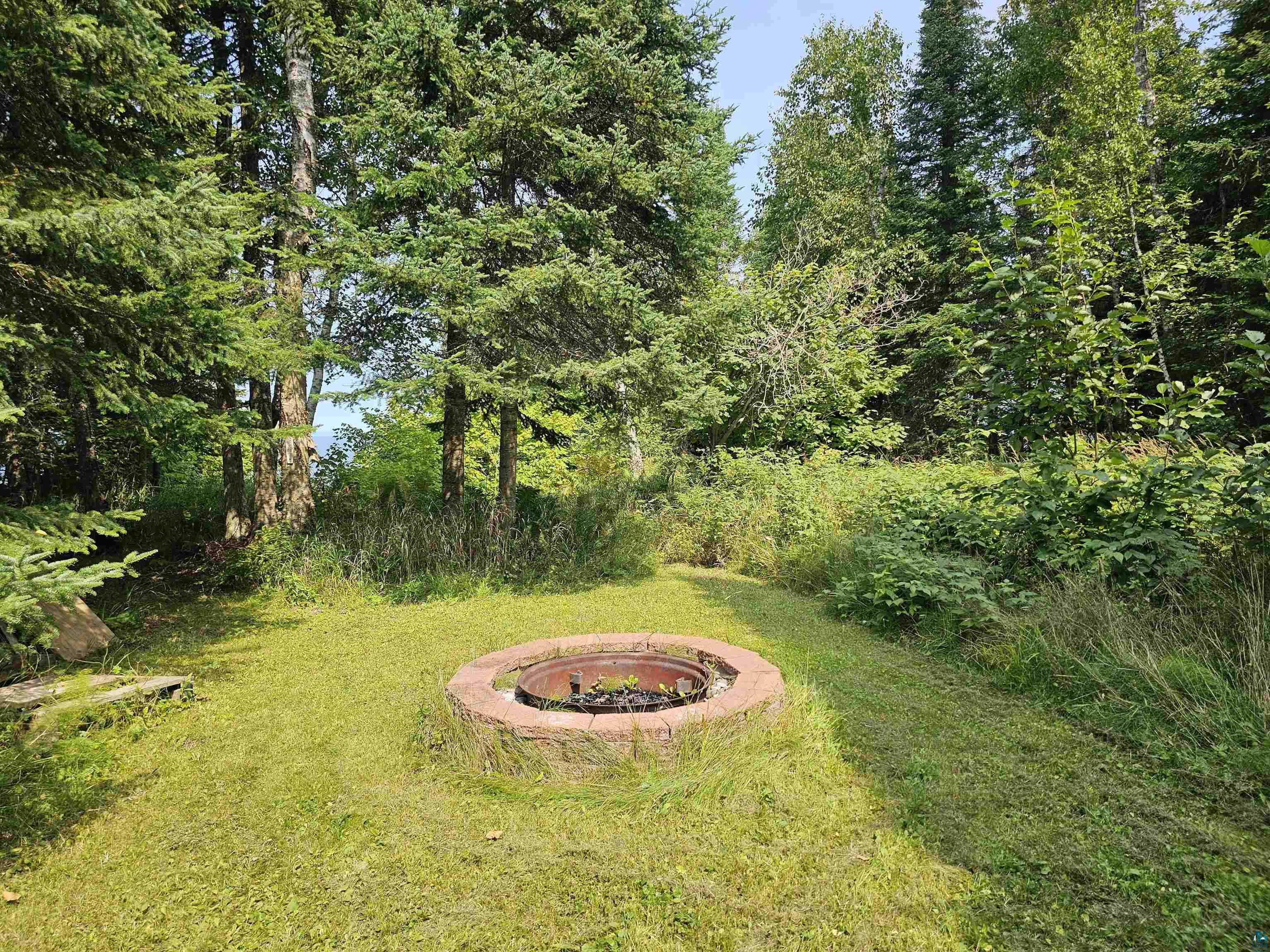 89065 Bark Point Road Herbster, WI 54844 - Photo 12 of 19 Lakeview firepit