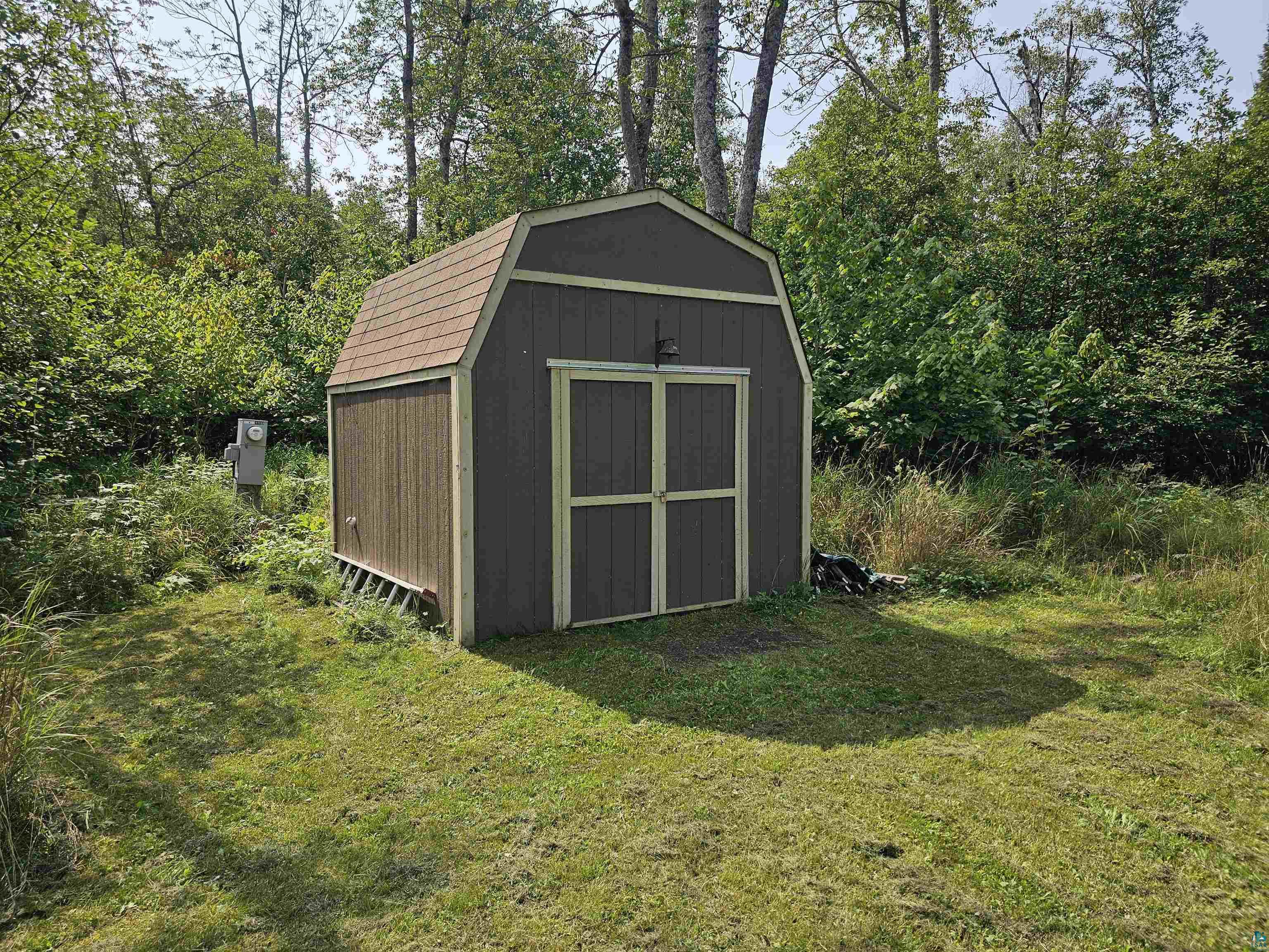 89065 Bark Point Road Herbster, WI 54844 - Photo 2 of 19 Storage Shed