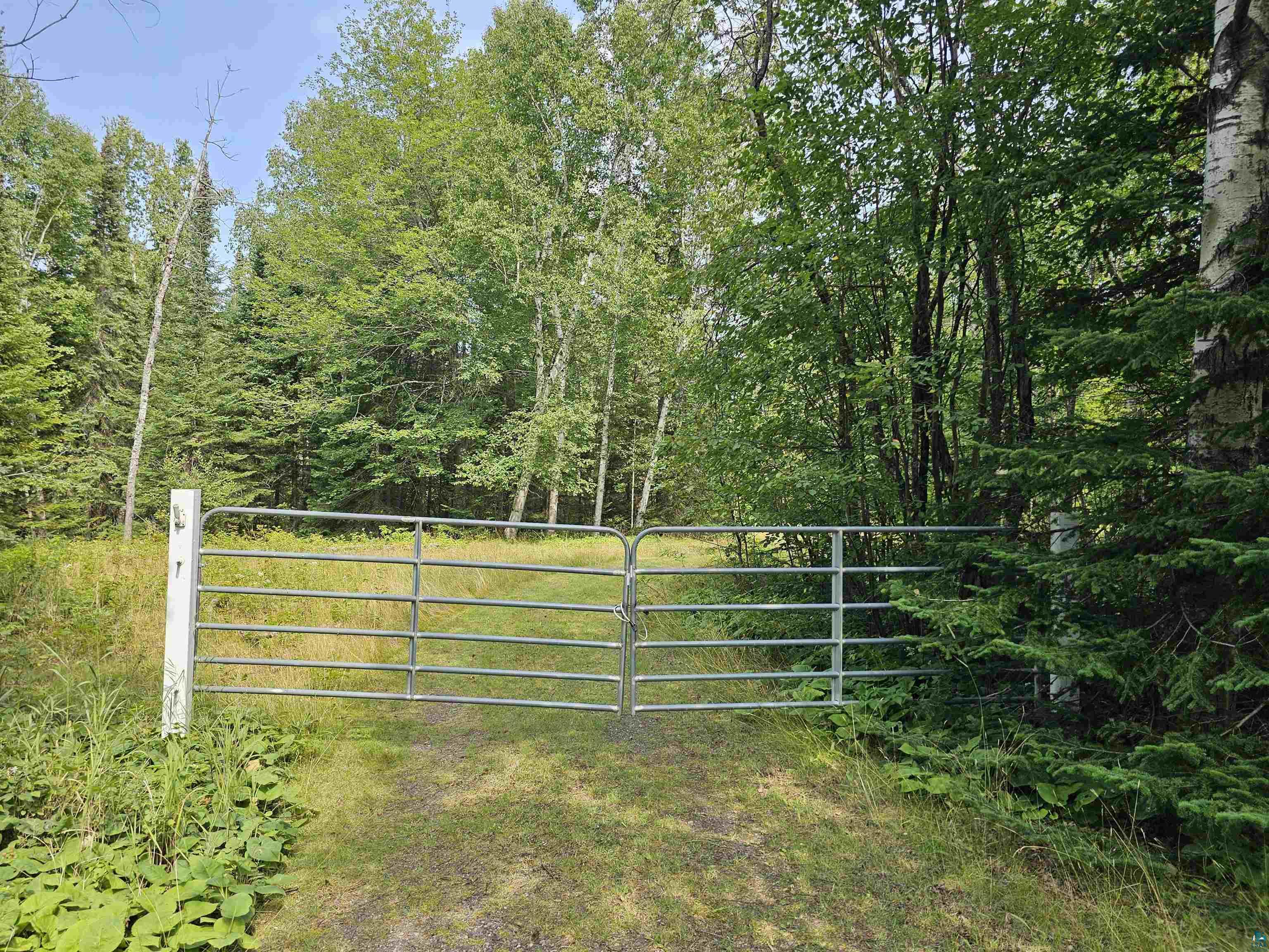 89065 Bark Point Road Herbster, WI 54844 - Photo 6 of 19 View of gate