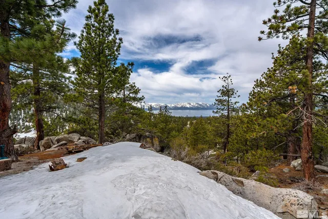a car parked on the side of a road