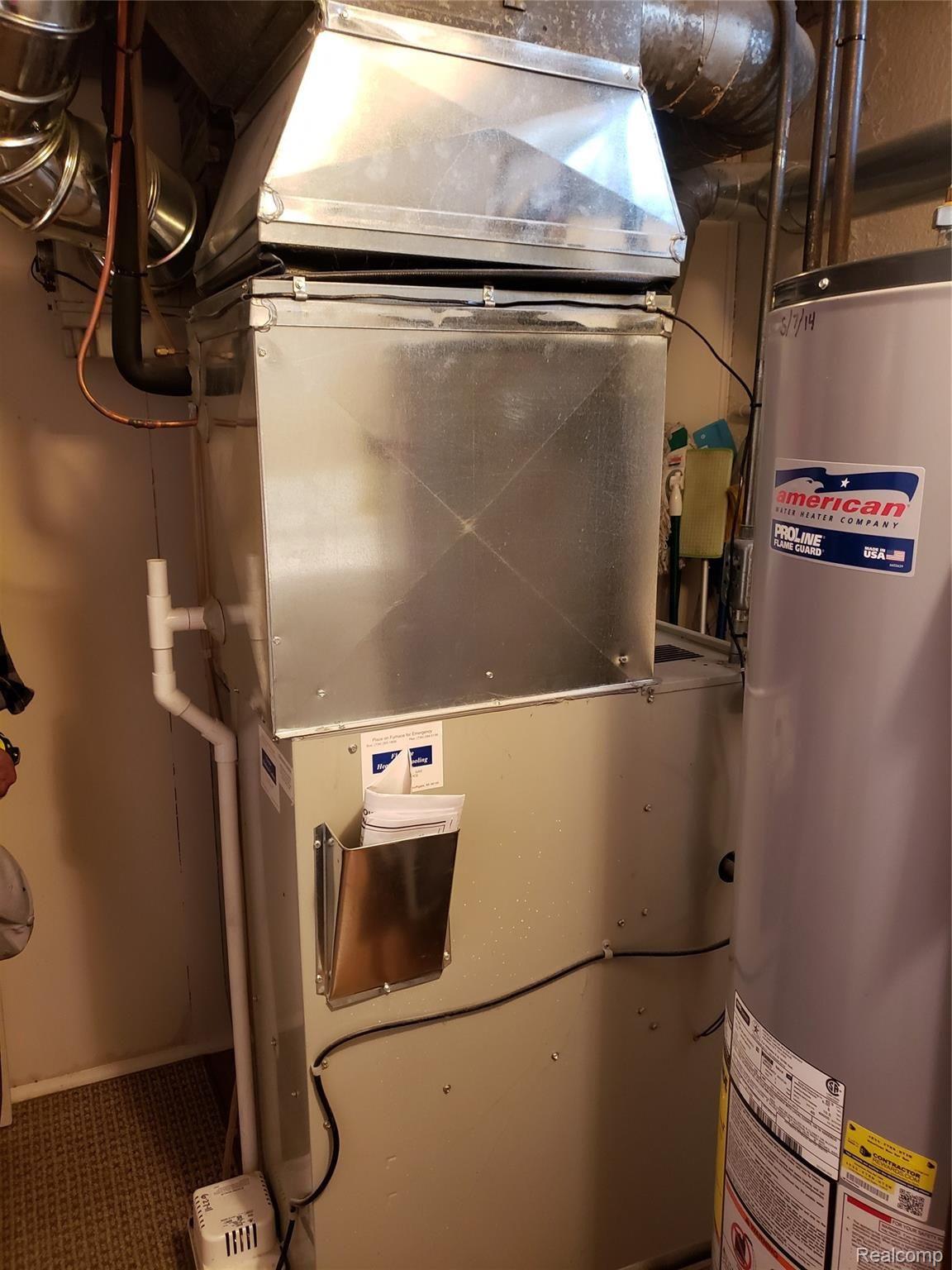 14916 Reeck Road Southgate, MI 48195 - Photo 53 of 55 Flo air furnace