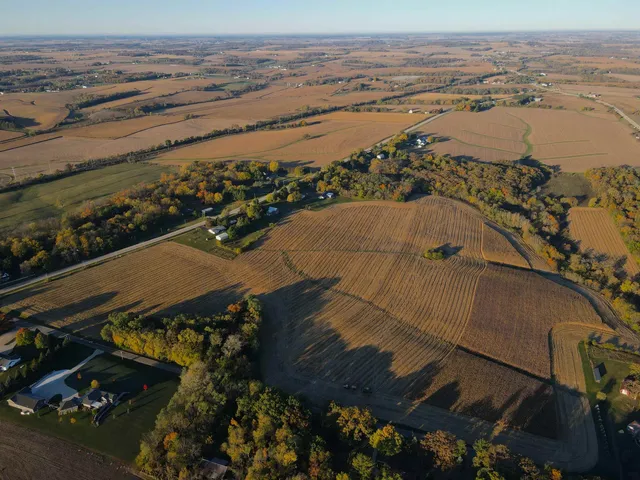 a view of an ocean and beach