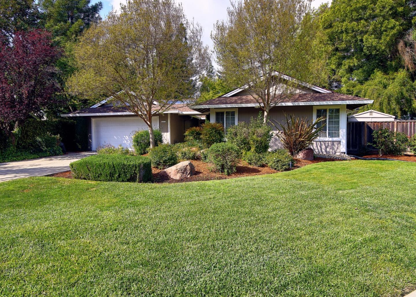 2522 Corte Bella Pleasanton, CA 94566 - Photo 2 of 29 a front view of a house with garden
