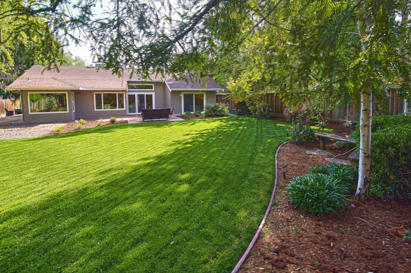 2522 Corte Bella Pleasanton, CA 94566 - Photo 27 of 29 a front view of a house with a garden