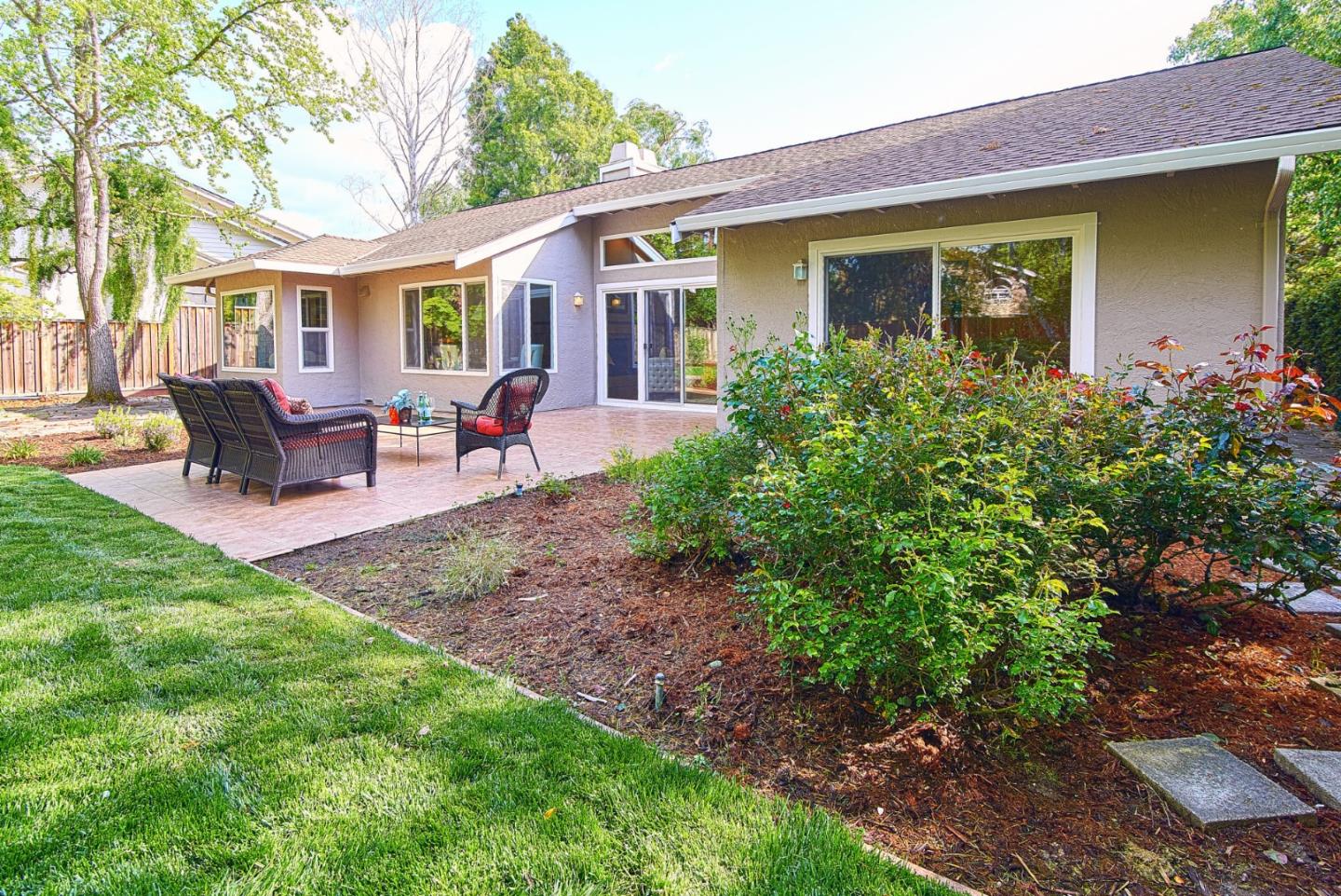 2522 Corte Bella Pleasanton, CA 94566 - Photo 28 of 29 a front view of house with yard and seating space