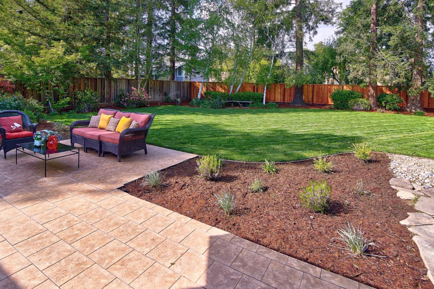 2522 Corte Bella Pleasanton, CA 94566 - Photo 29 of 29 a garden view with a seating space