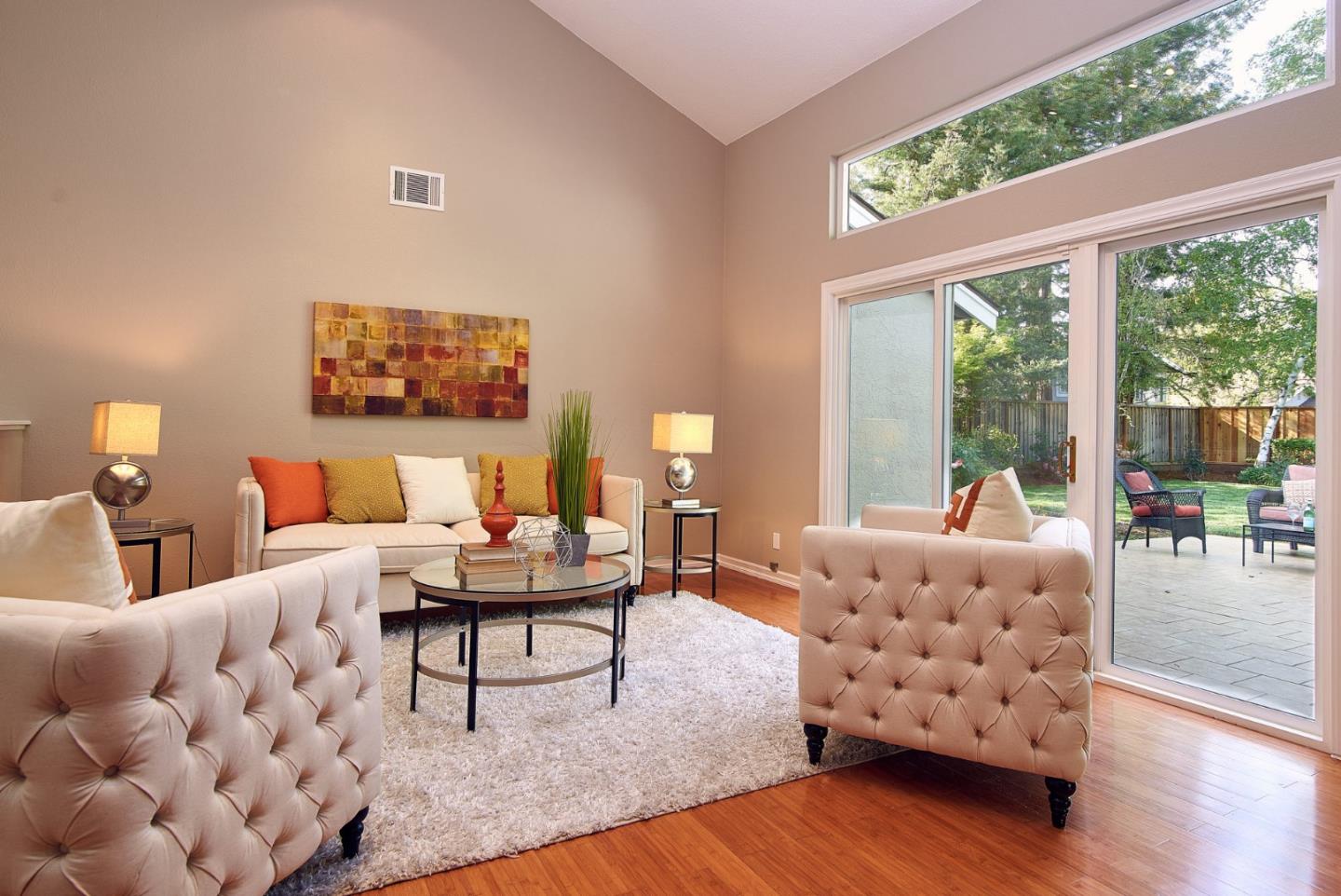 2522 Corte Bella Pleasanton, CA 94566 - Photo 5 of 29 a living room with furniture and a large window