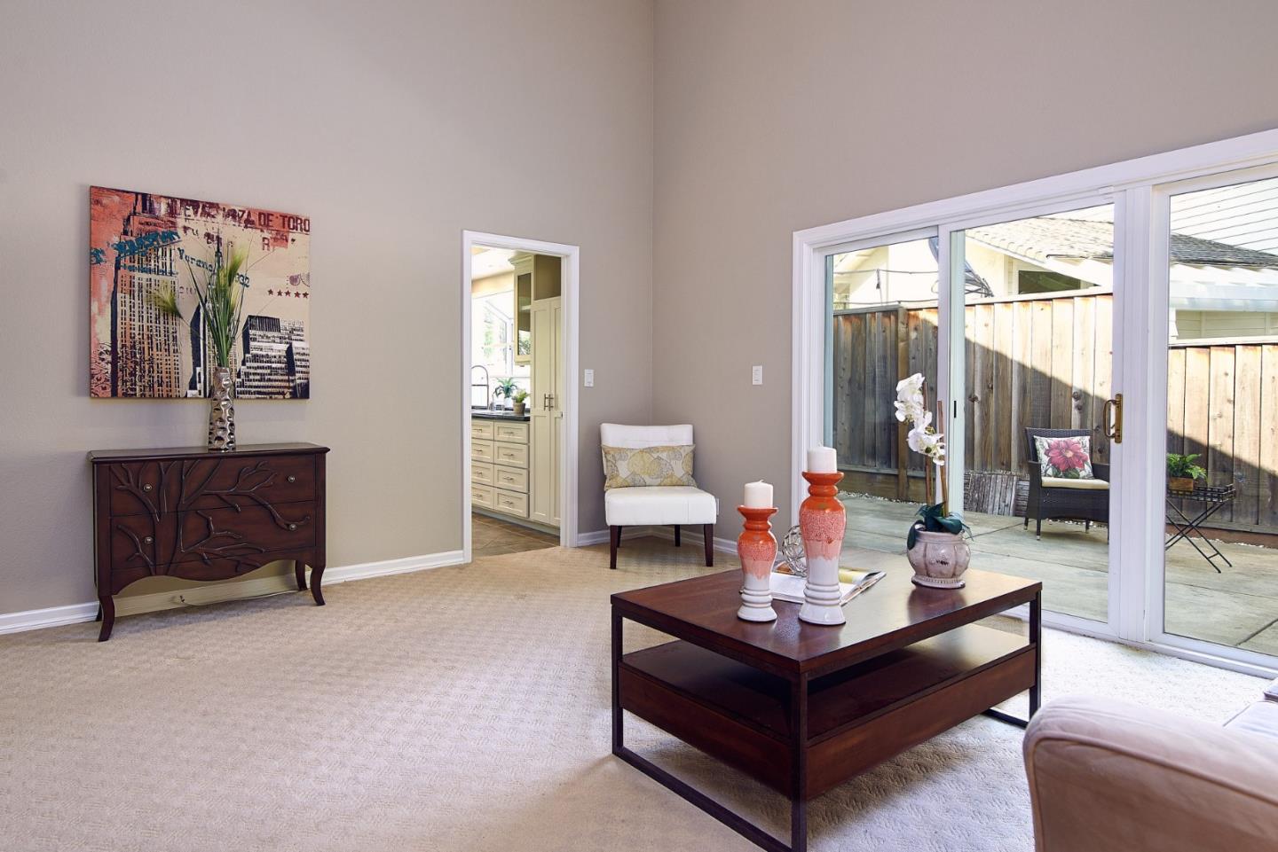 2522 Corte Bella Pleasanton, CA 94566 - Photo 8 of 29 a living room with furniture and a large window