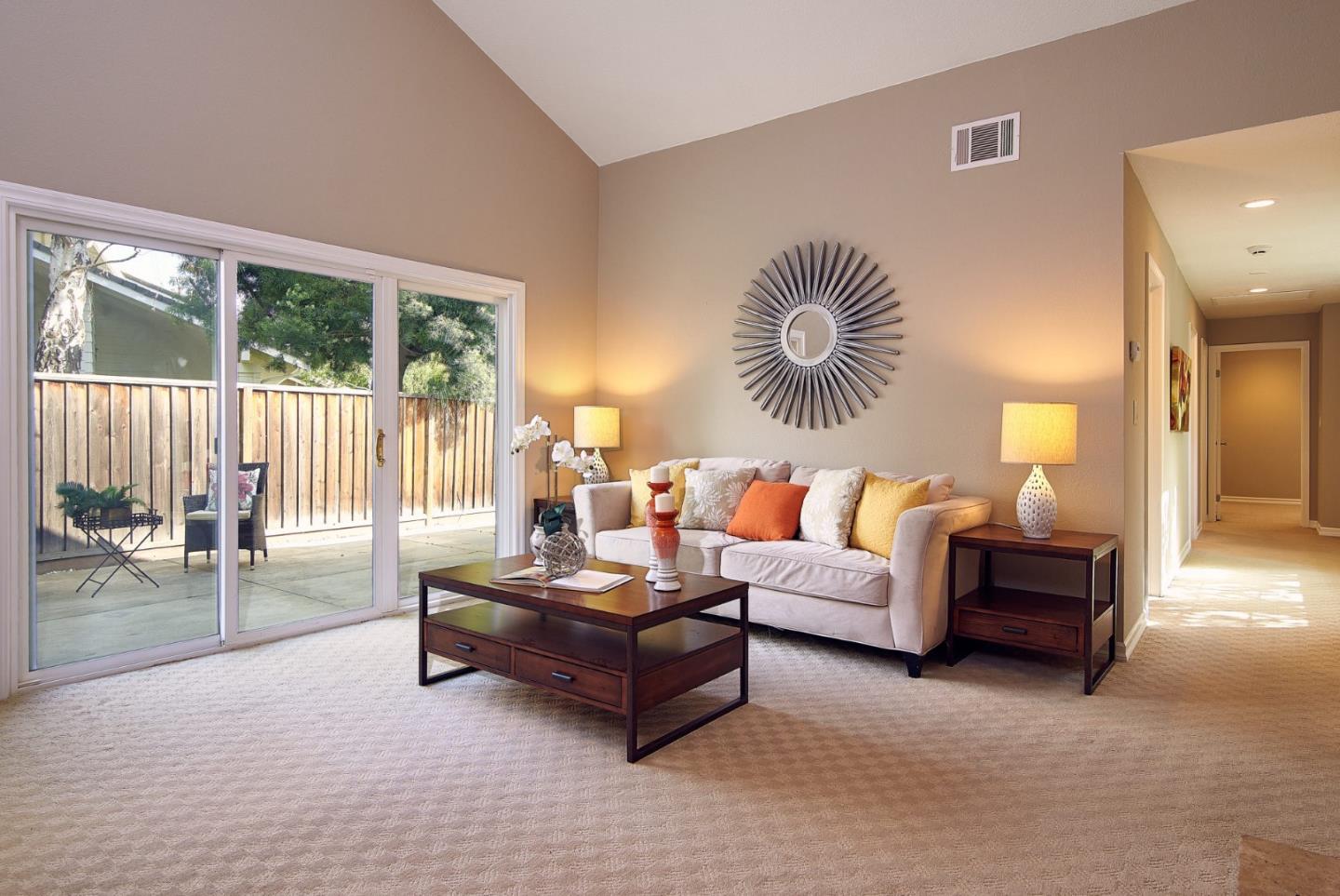 2522 Corte Bella Pleasanton, CA 94566 - Photo 9 of 29 a living room with furniture and a large window
