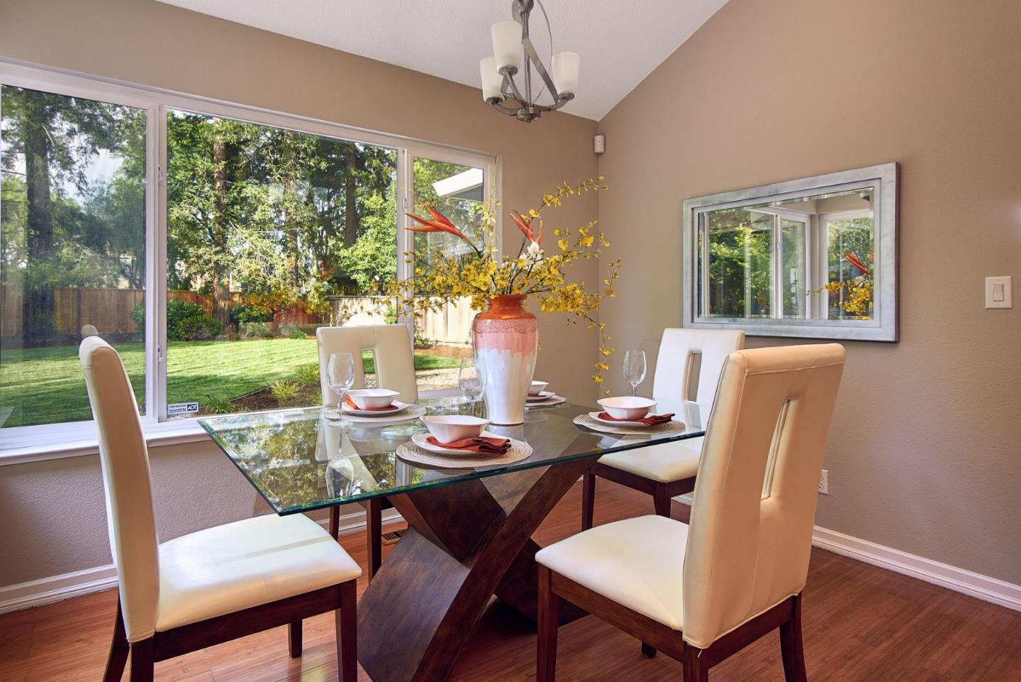 2522 Corte Bella Pleasanton, CA 94566 - Photo 10 of 29 a view of a dining room with furniture window and outside view