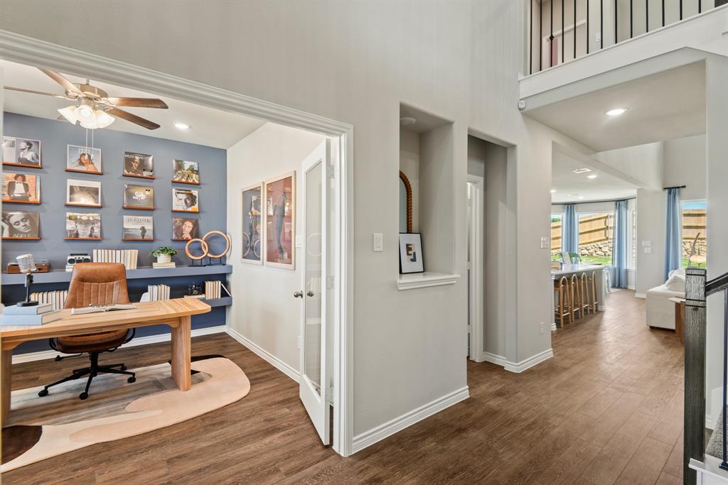 1124 Runway Road Fort Worth, TX 76131 - Photo 7 of 23 Photos are a representation of the floor plan. Options and interior selections will vary.