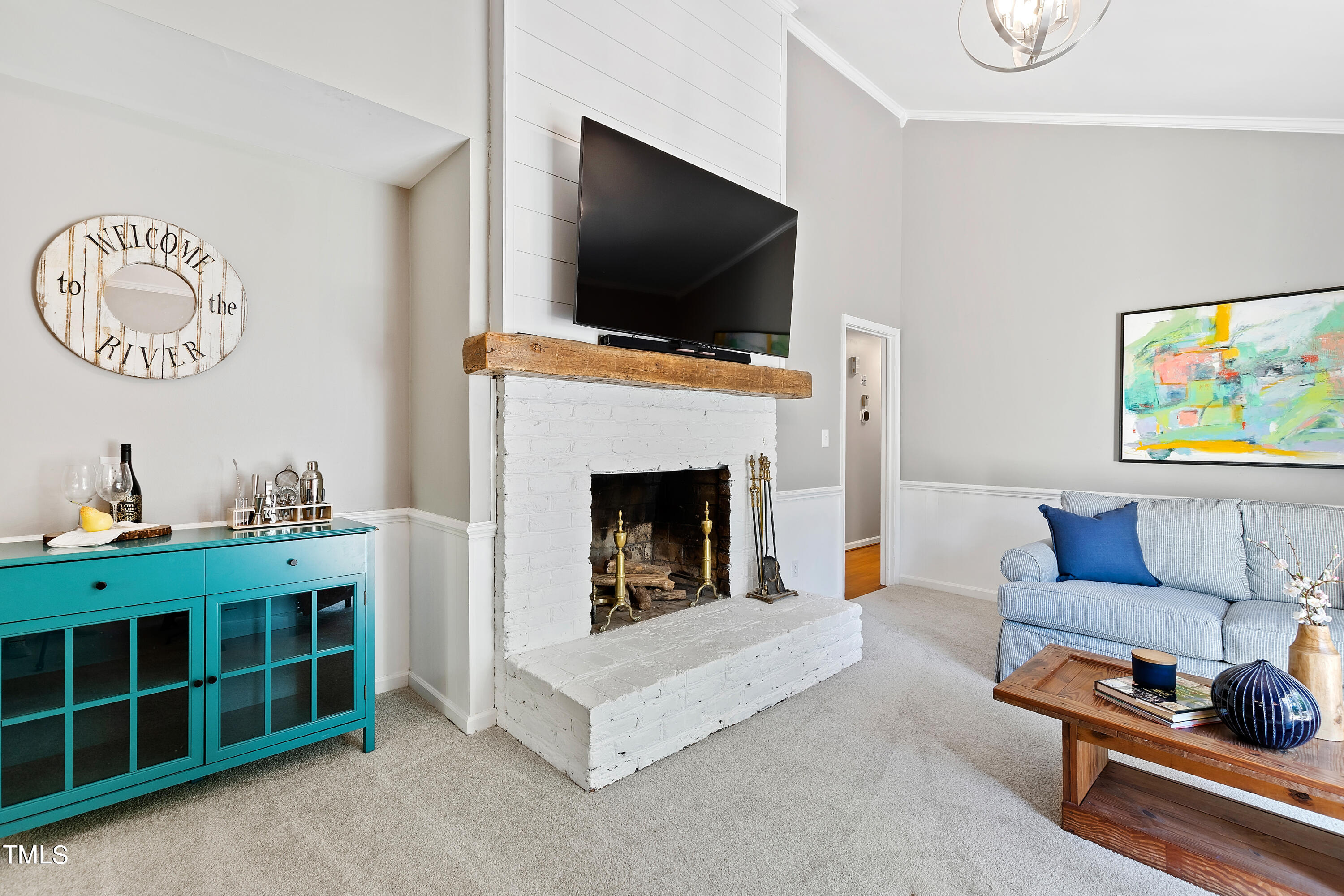 5501 Old Forge Circle Raleigh, NC 27609 - Photo 18 of 34 Living