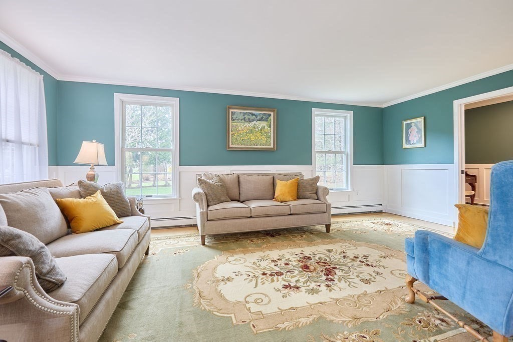 58 Buttercup Lane Hanover, MA 02339 - Photo 6 of 35 a living room with furniture and a couch