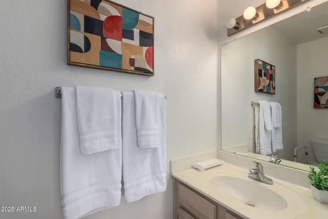 a view of an outdoor space with seating