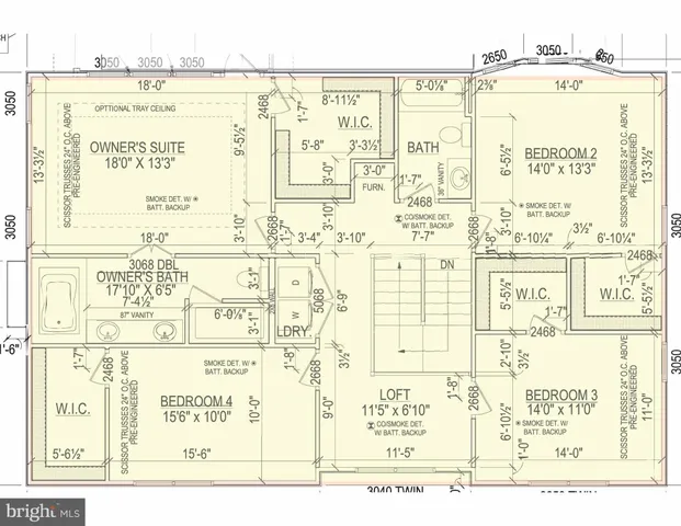 a black and white photo of a room