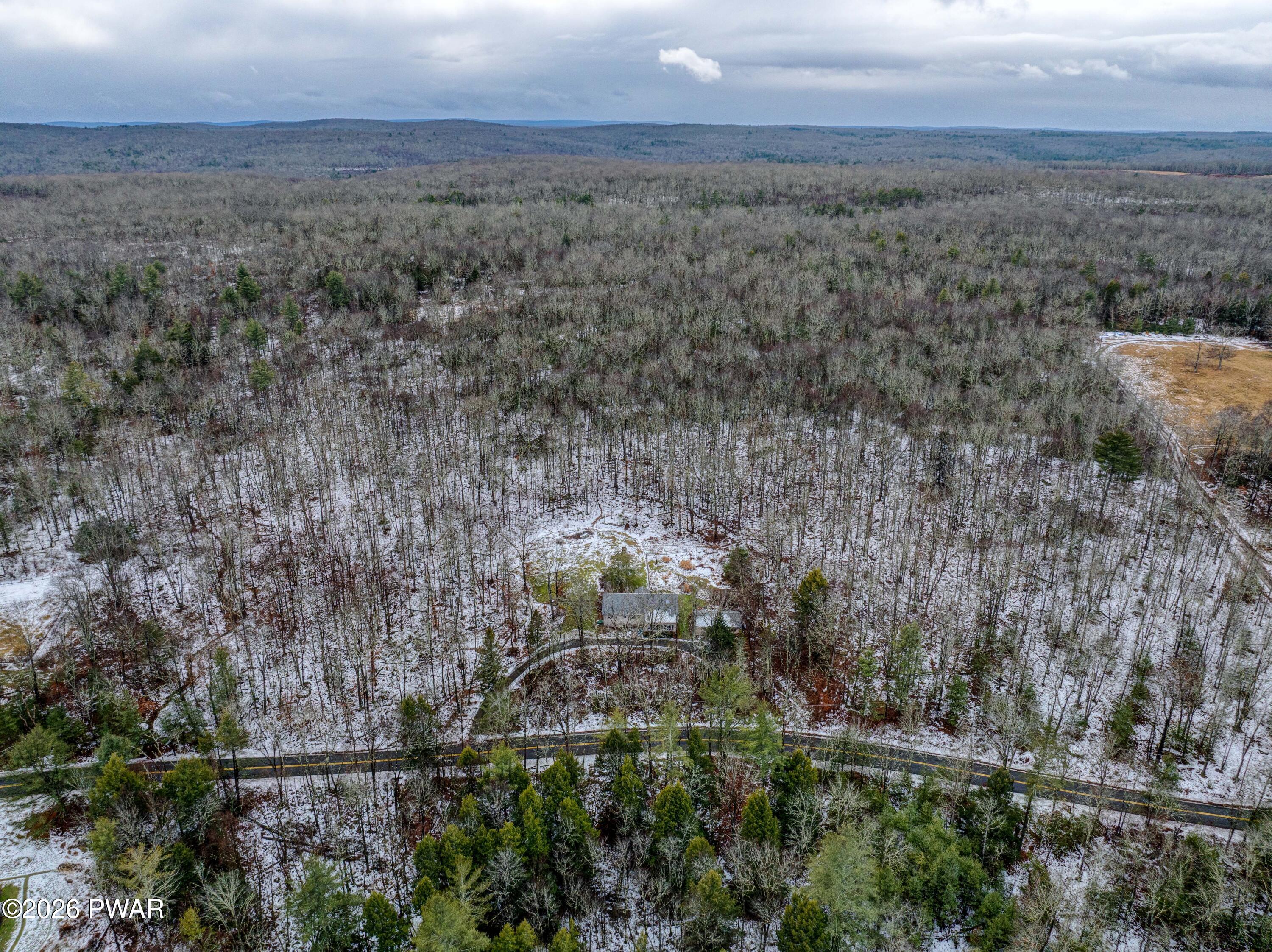35 Perkins Pond Road Beach Lake, PA 18405 - Photo 53 of 65 Aerial