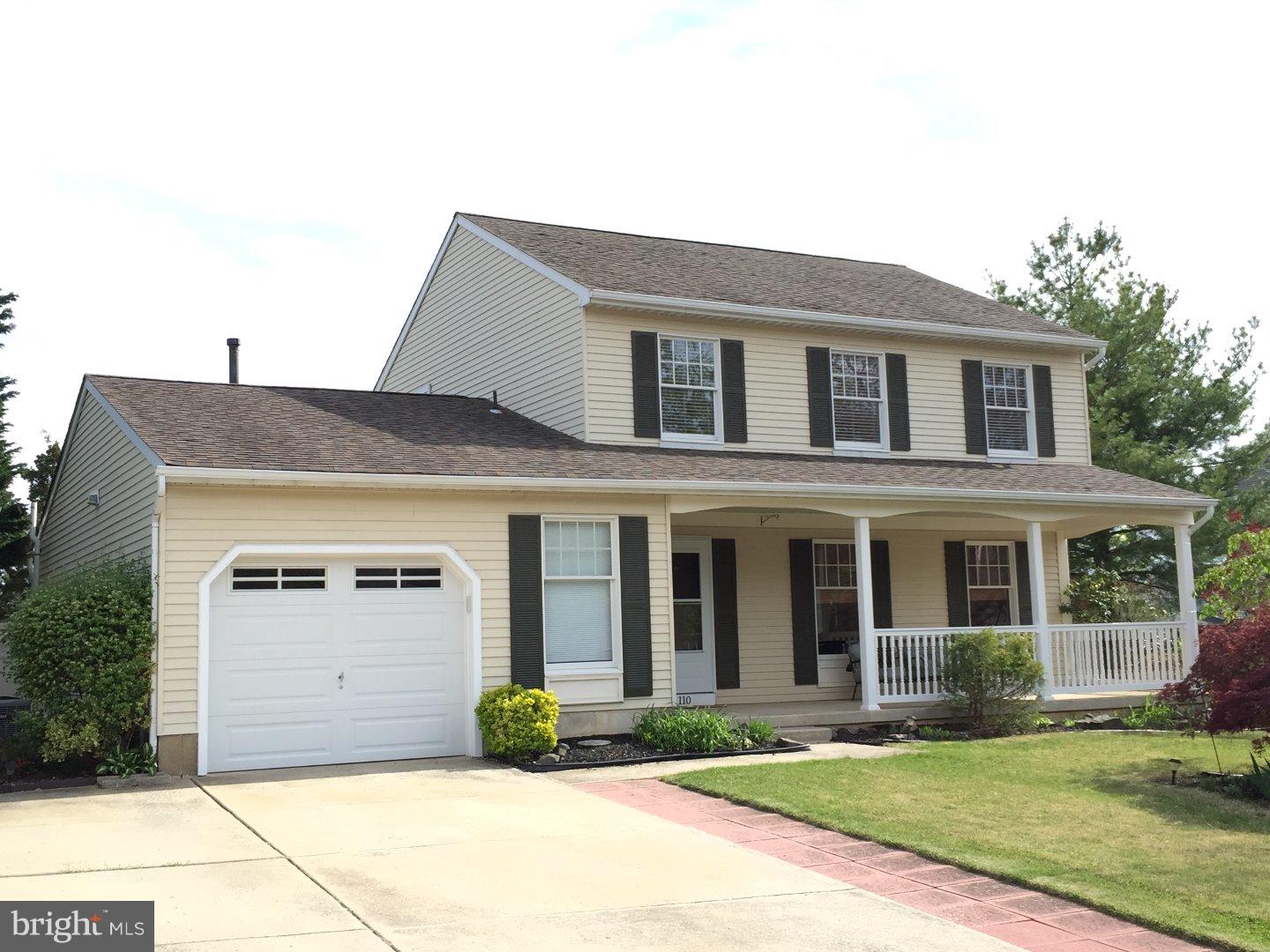 110 Glasgow Road Williamstown, NJ 08094 - Photo 1 of 18 Exterior Front