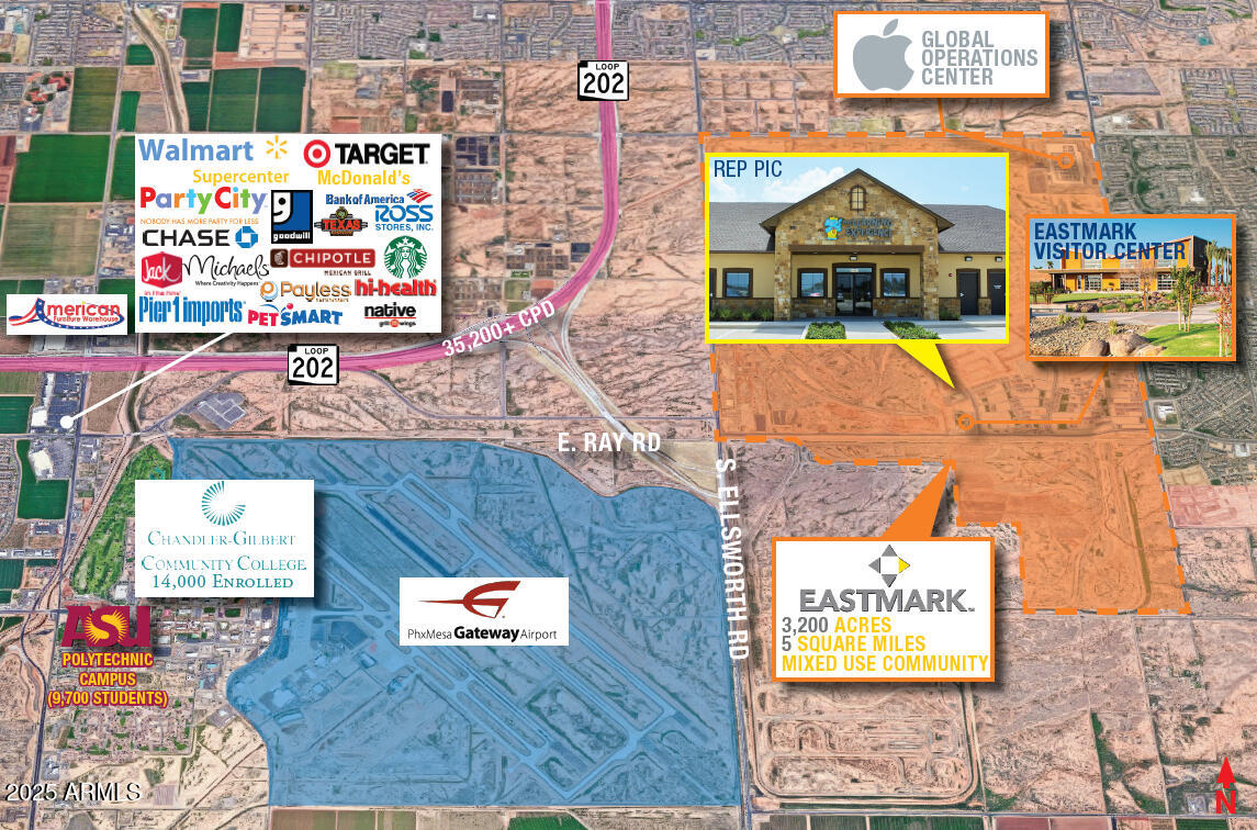 9717 East Telemetry Drive Mesa, AZ 85212 - Photo 78 of 78 Eastmark 5