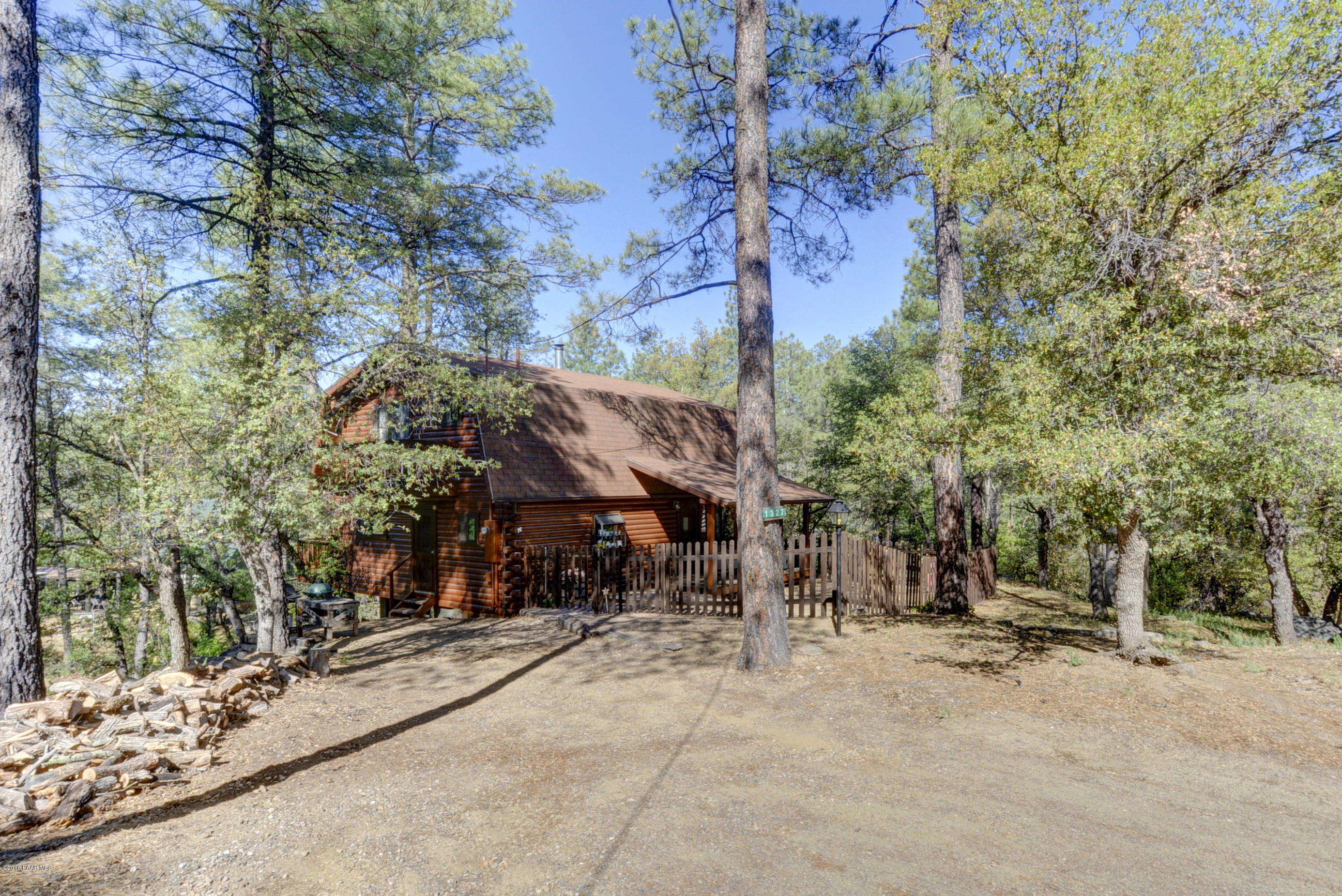 1327 West Boulder Road Prescott, AZ 86303 - Photo 2 of 24 A Front View 2