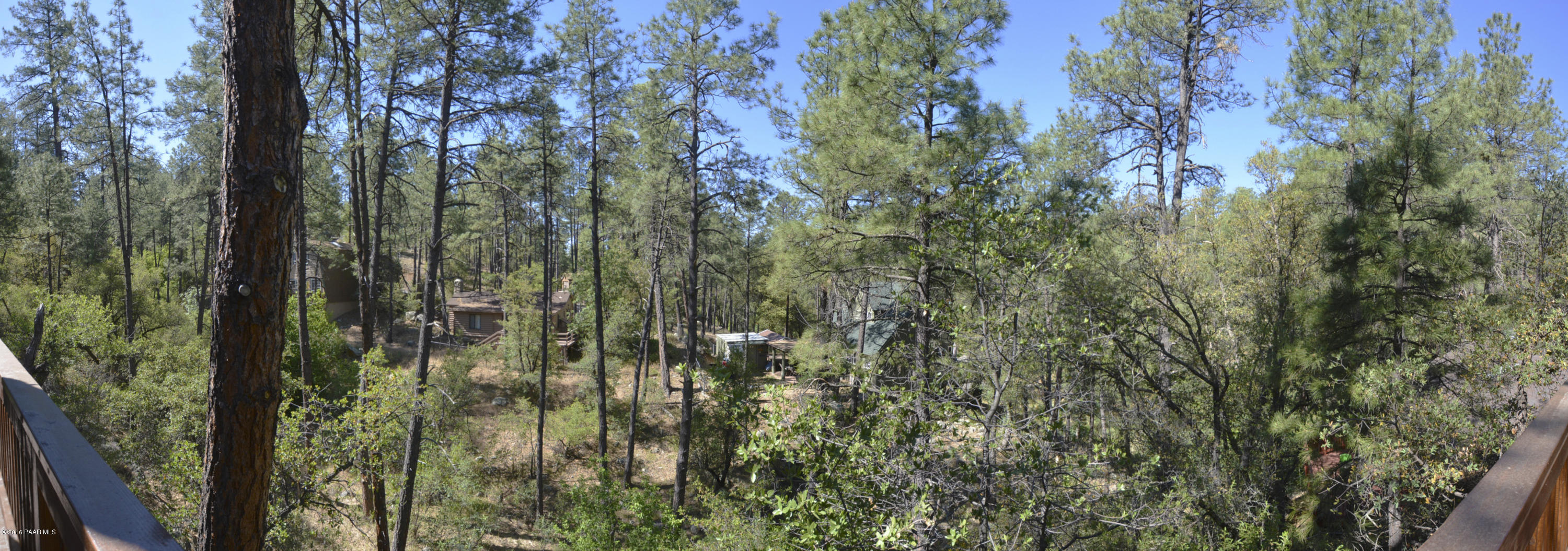 1327 West Boulder Road Prescott, AZ 86303 - Photo 23 of 24 Back Porch View