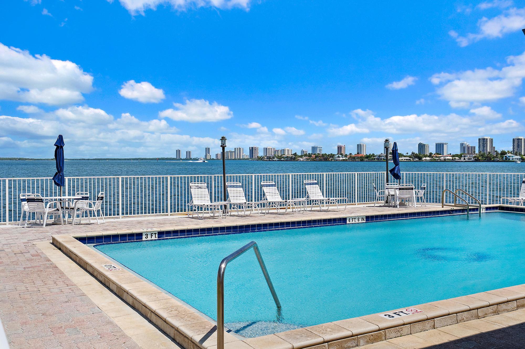 400 Wilma Circle, Unit 108 Riviera Beach, FL 33404 - Photo 13 of 21 Waterfront Pool