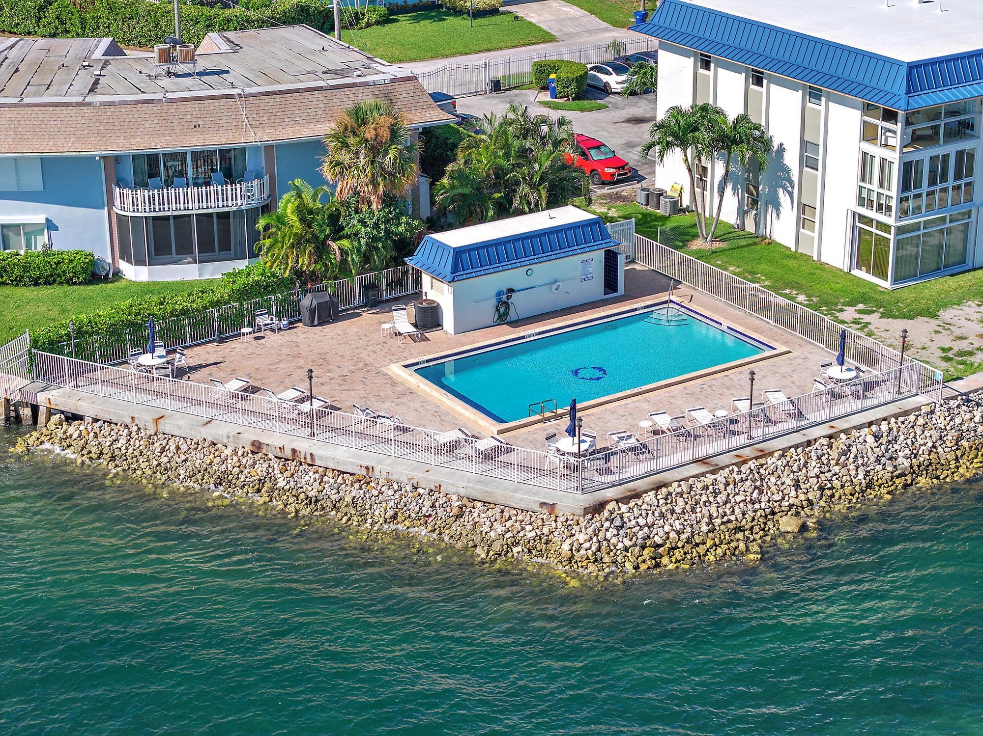 400 Wilma Circle, Unit 108 Riviera Beach, FL 33404 - Photo 15 of 21 Intracoastal Front Pool