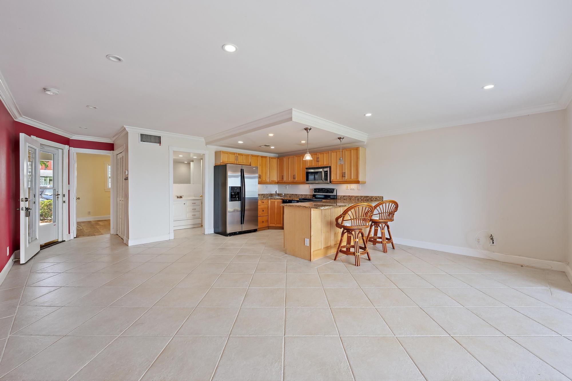 400 Wilma Circle, Unit 108 Riviera Beach, FL 33404 - Photo 21 of 21 Open Floor Plan