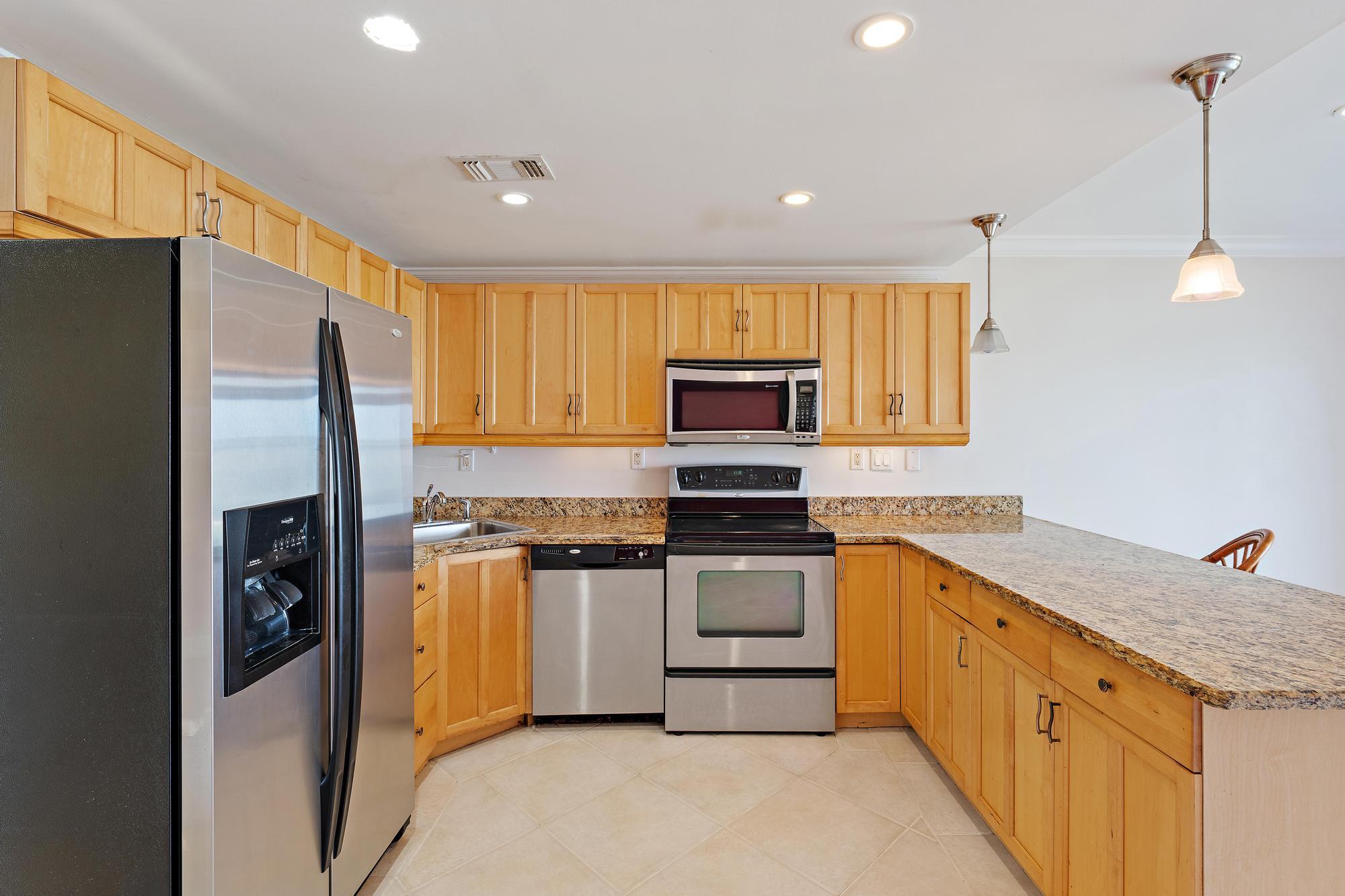 400 Wilma Circle, Unit 108 Riviera Beach, FL 33404 - Photo 5 of 21 Stainless Steel Appliances