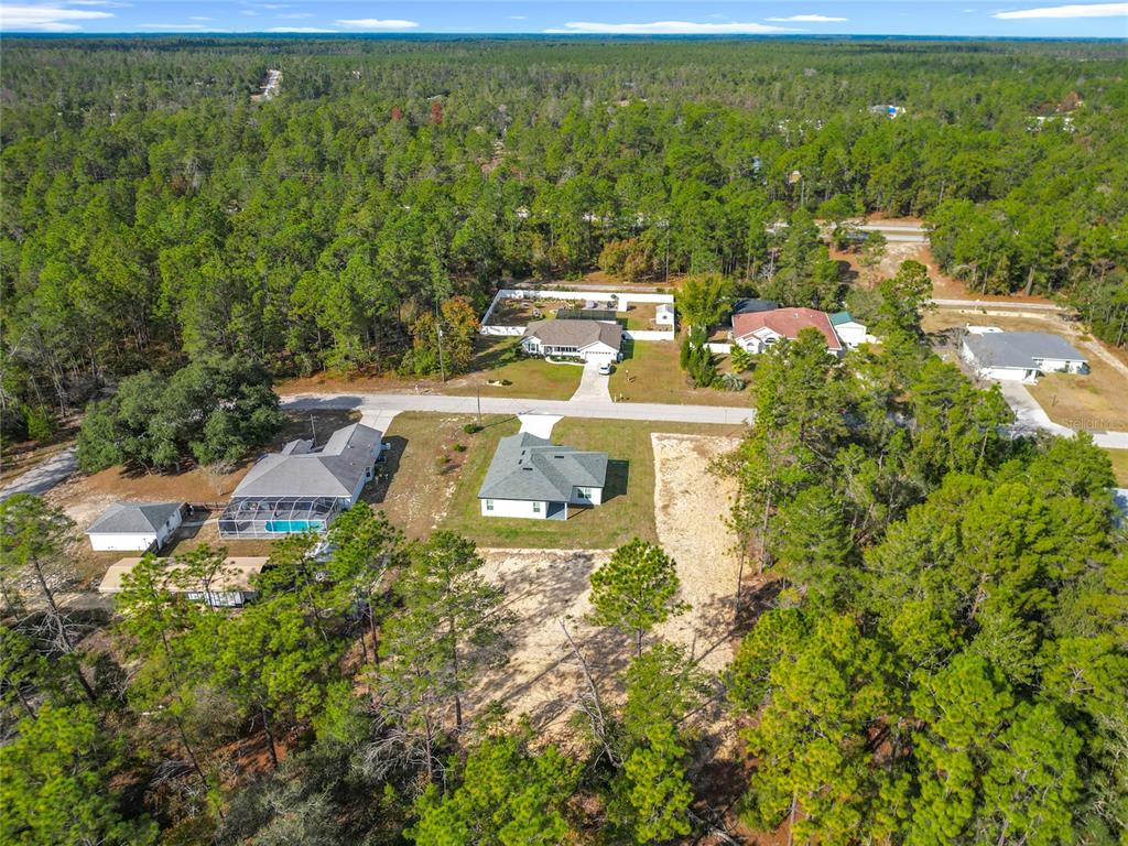 8425 North Legacy Loop Citrus Springs, FL 34433 - Photo 49 of 51 a view of a house with pool yard and outdoor seating