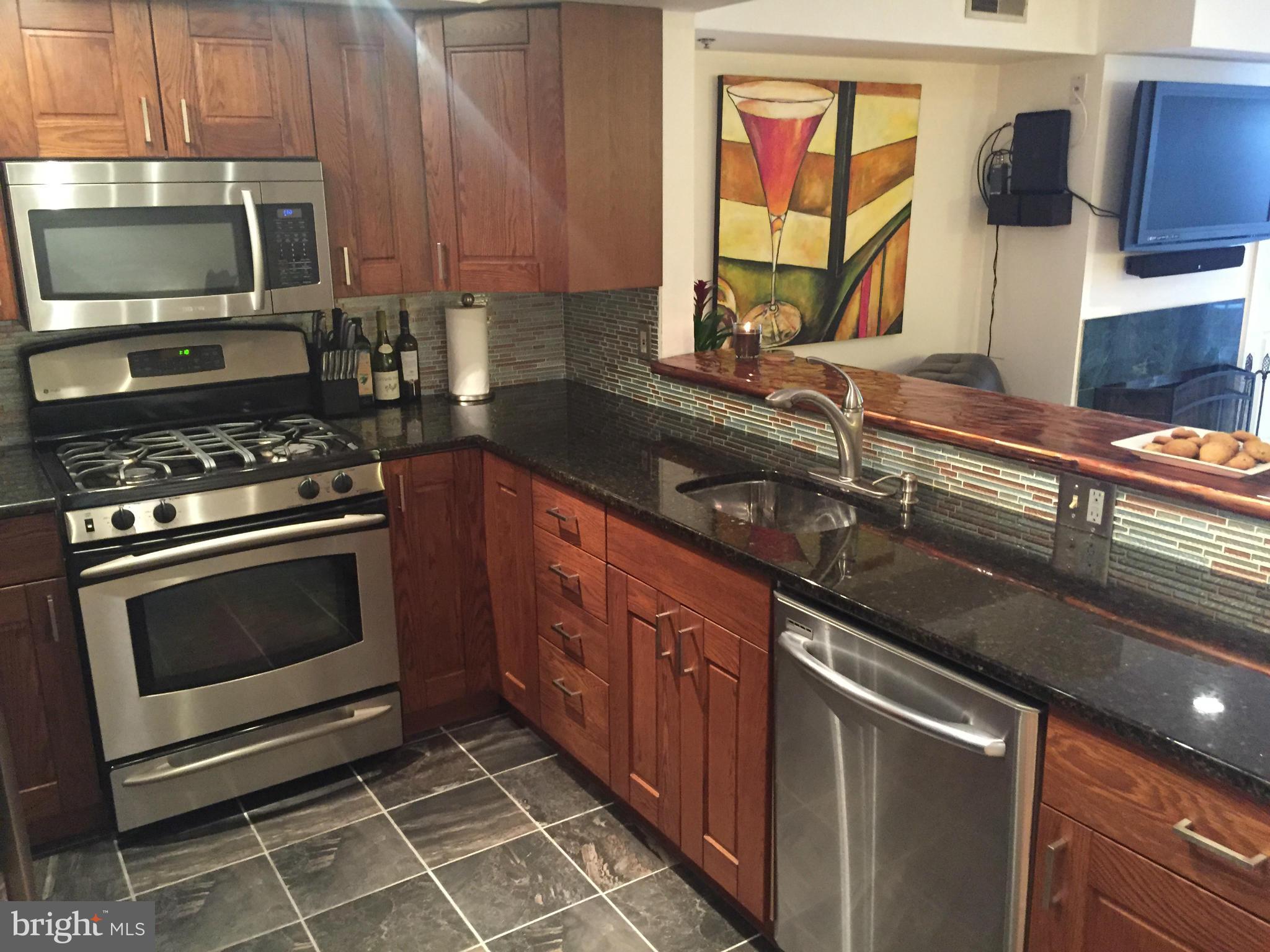 1806 Belmont Road Northwest, Unit 1 Washington, DC 20009 - Photo 15 of 25 Kitchen