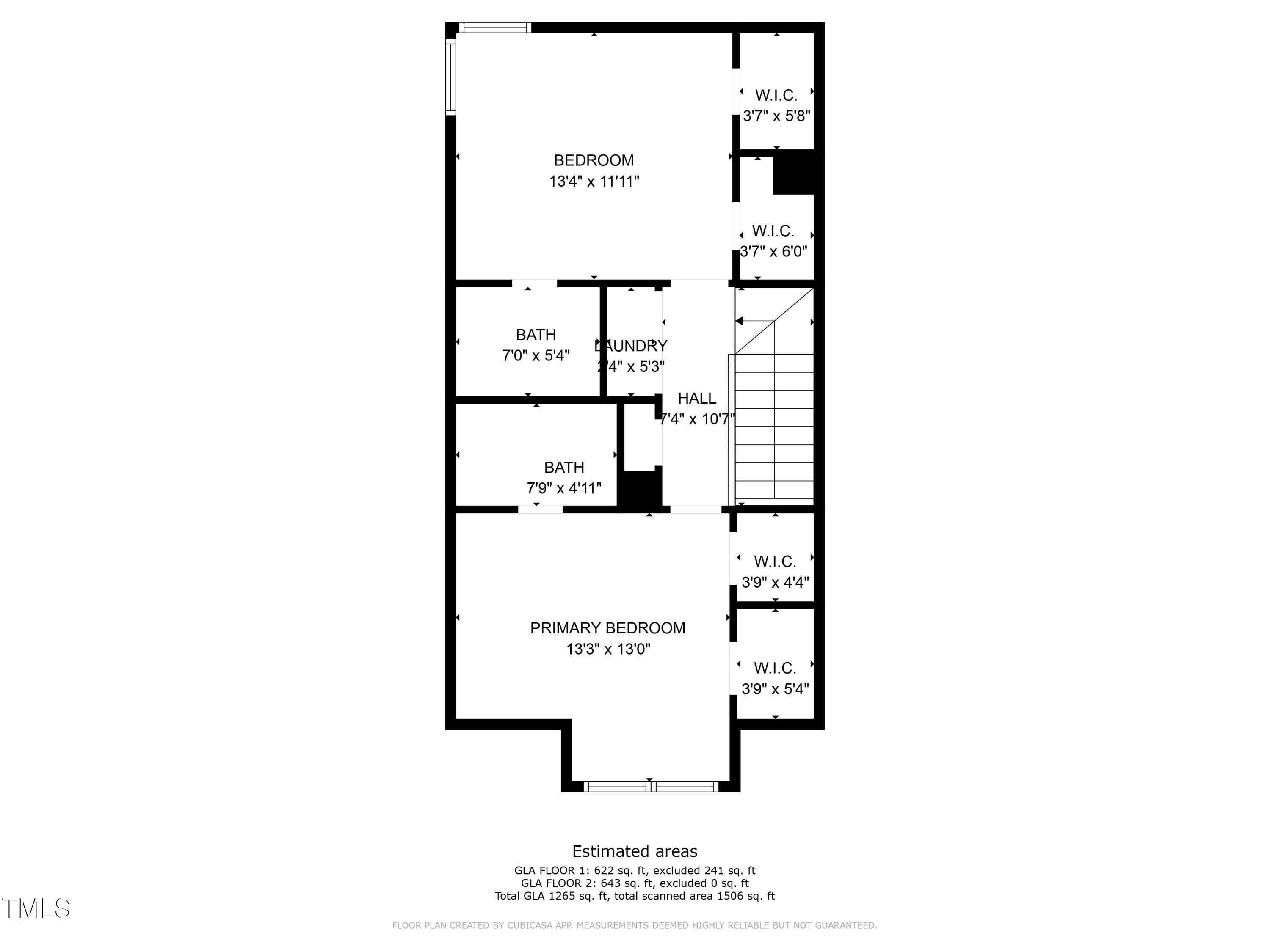 3408 Comstock Road Raleigh, NC 27604 - Photo 33 of 33 3-Floorplan_2
