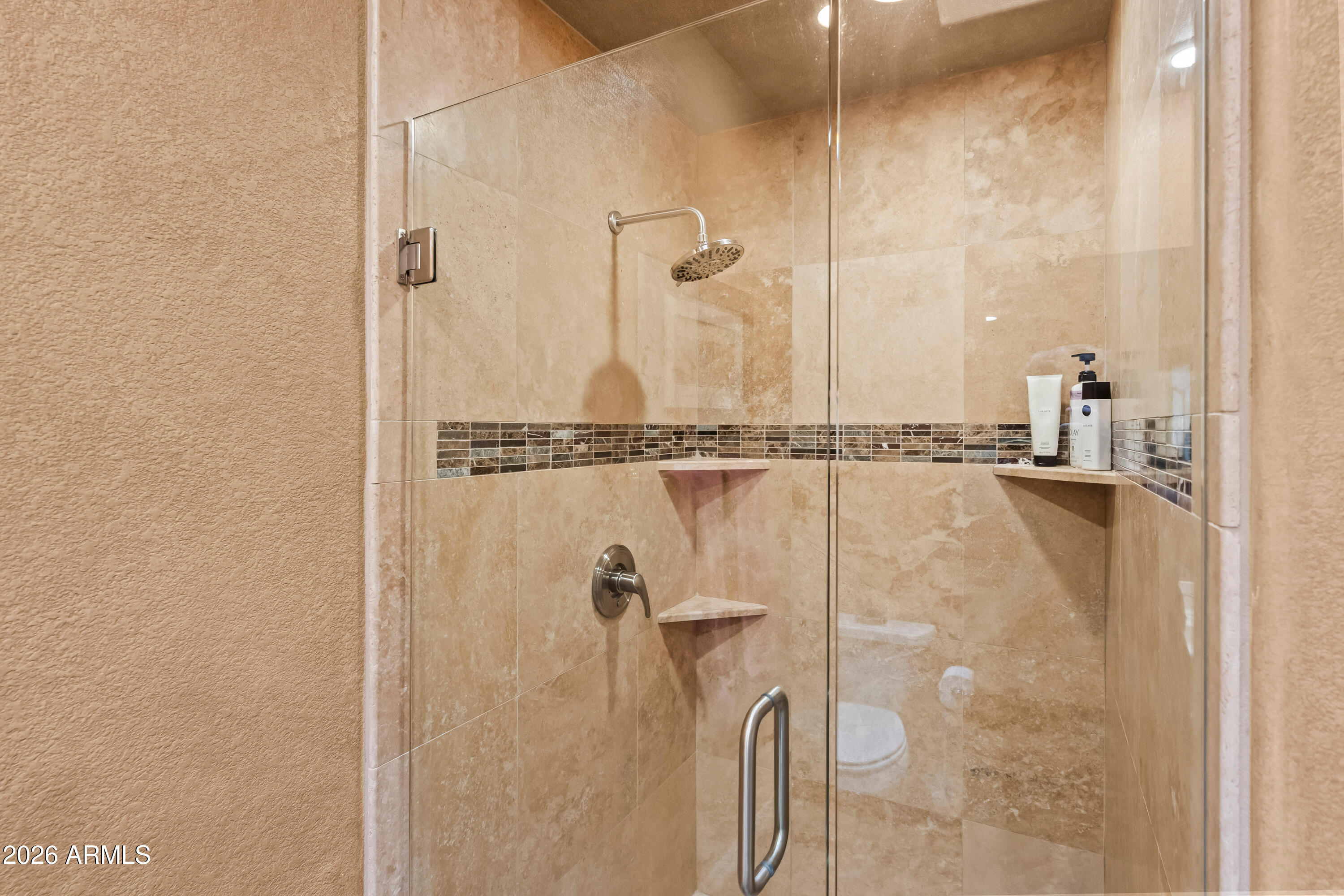18908 East Quartz Way Rio Verde, AZ 85263 - Photo 30 of 40 a bathroom with a shower