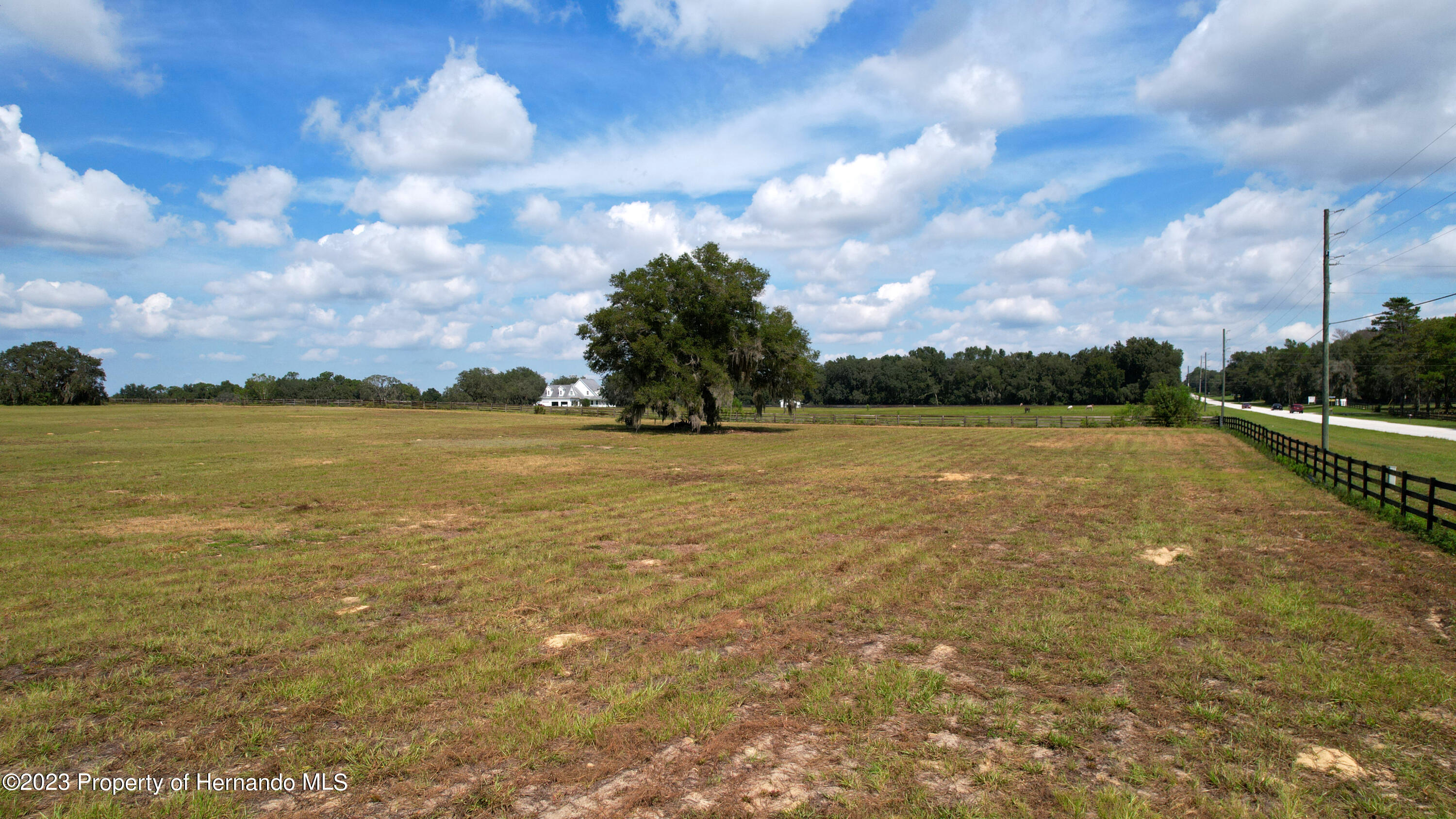 13404 South Pleasant Grove Road Floral City, FL 34436 - Photo 15 of 21 a view of a lake and a yard