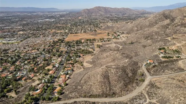 view of city and mountain