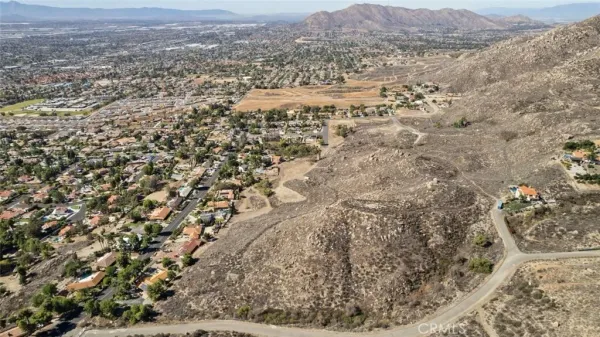 view of city and mountain