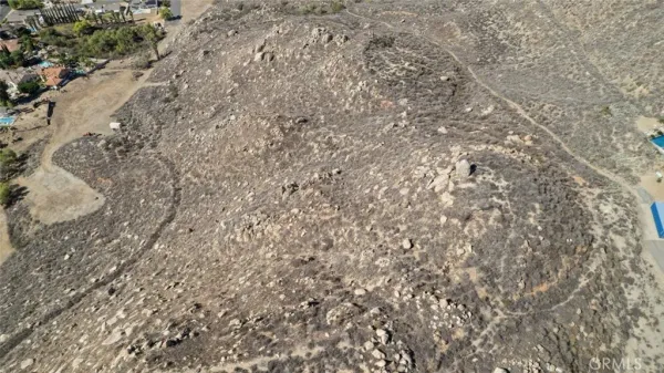 a view of city and mountain