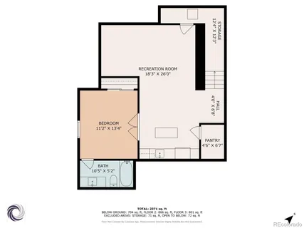$1,174,000 | 2937 Champa Street, Unit A, Denver, CO 80205