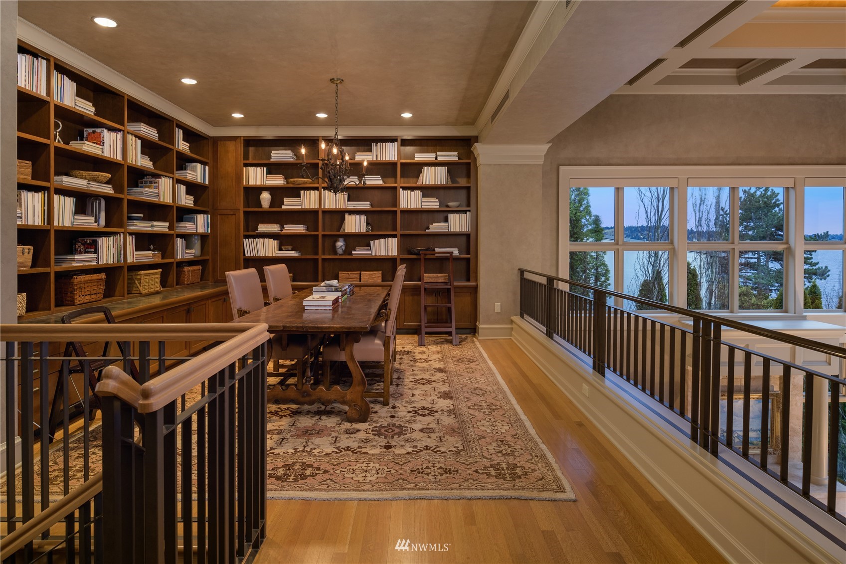 611 Evergreen Point Road Medina, WA 98039 - Photo 22 of 40 a view of a chairs and table in a patio