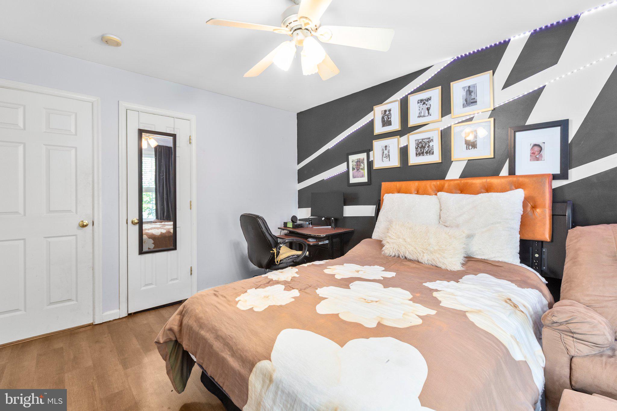 50 Hamstead Road Fredericksburg, VA 22405 - Photo 33 of 57 Ceiling fan lighting and LVP floors