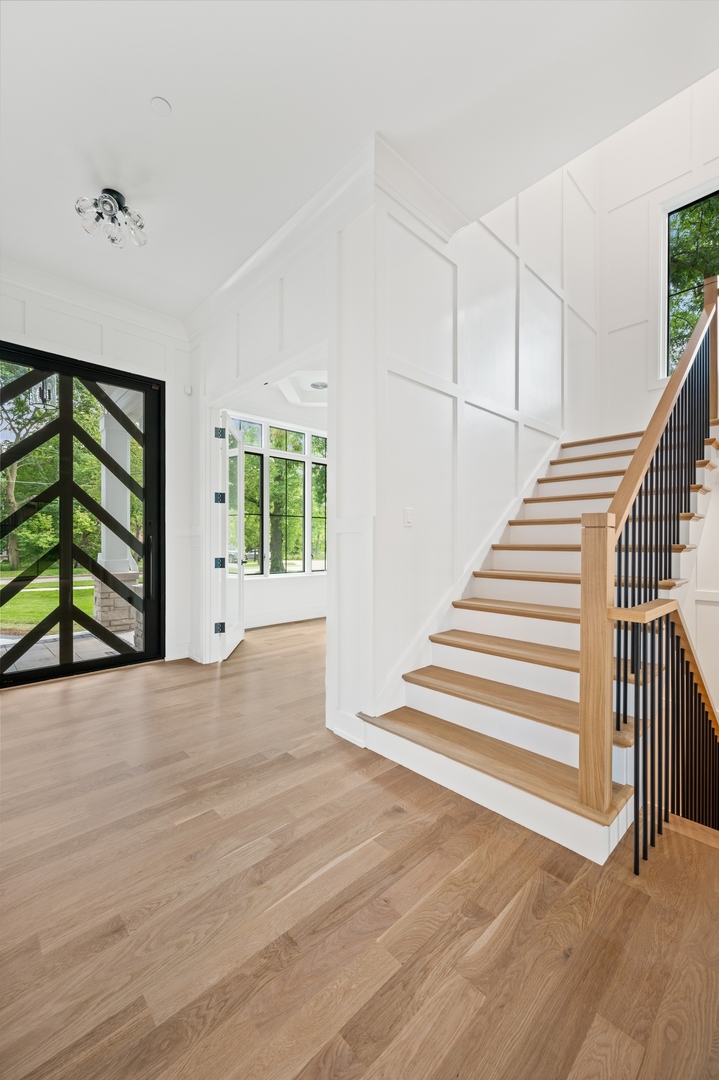 757 Kipling Place Deerfield, IL 60015 - Photo 19 of 35 a view of an entryway with staircase