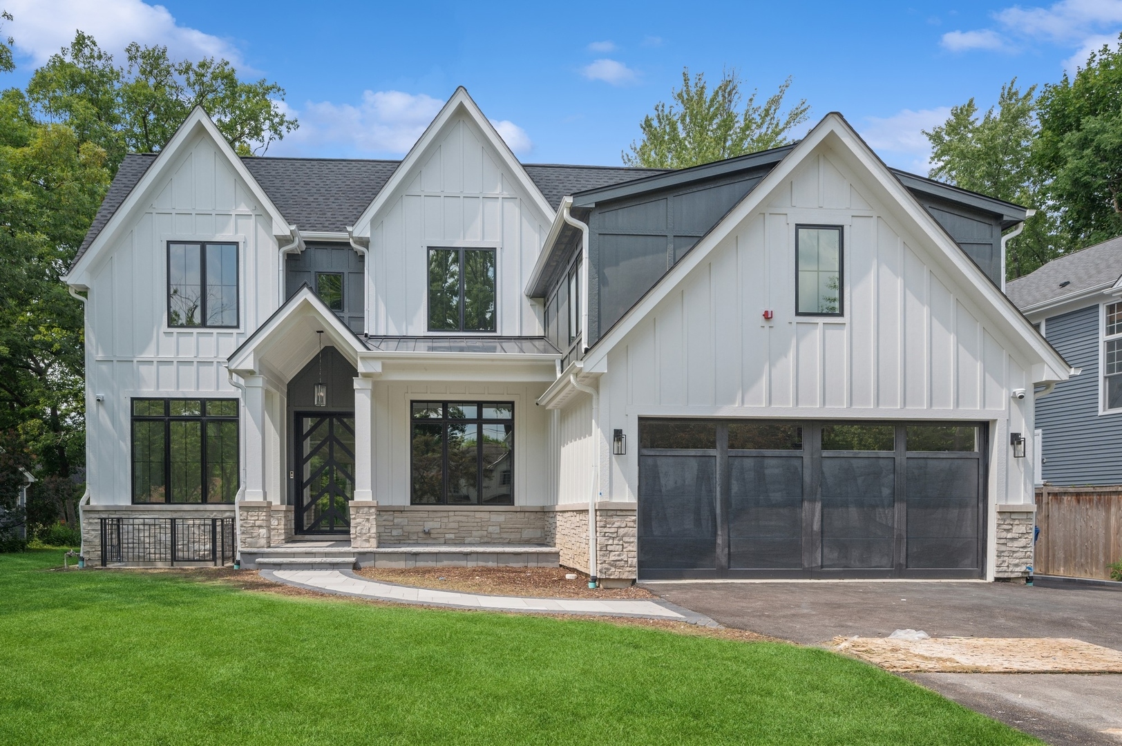 757 Kipling Place Deerfield, IL 60015 - Photo 2 of 35 a front view of a house with a yard