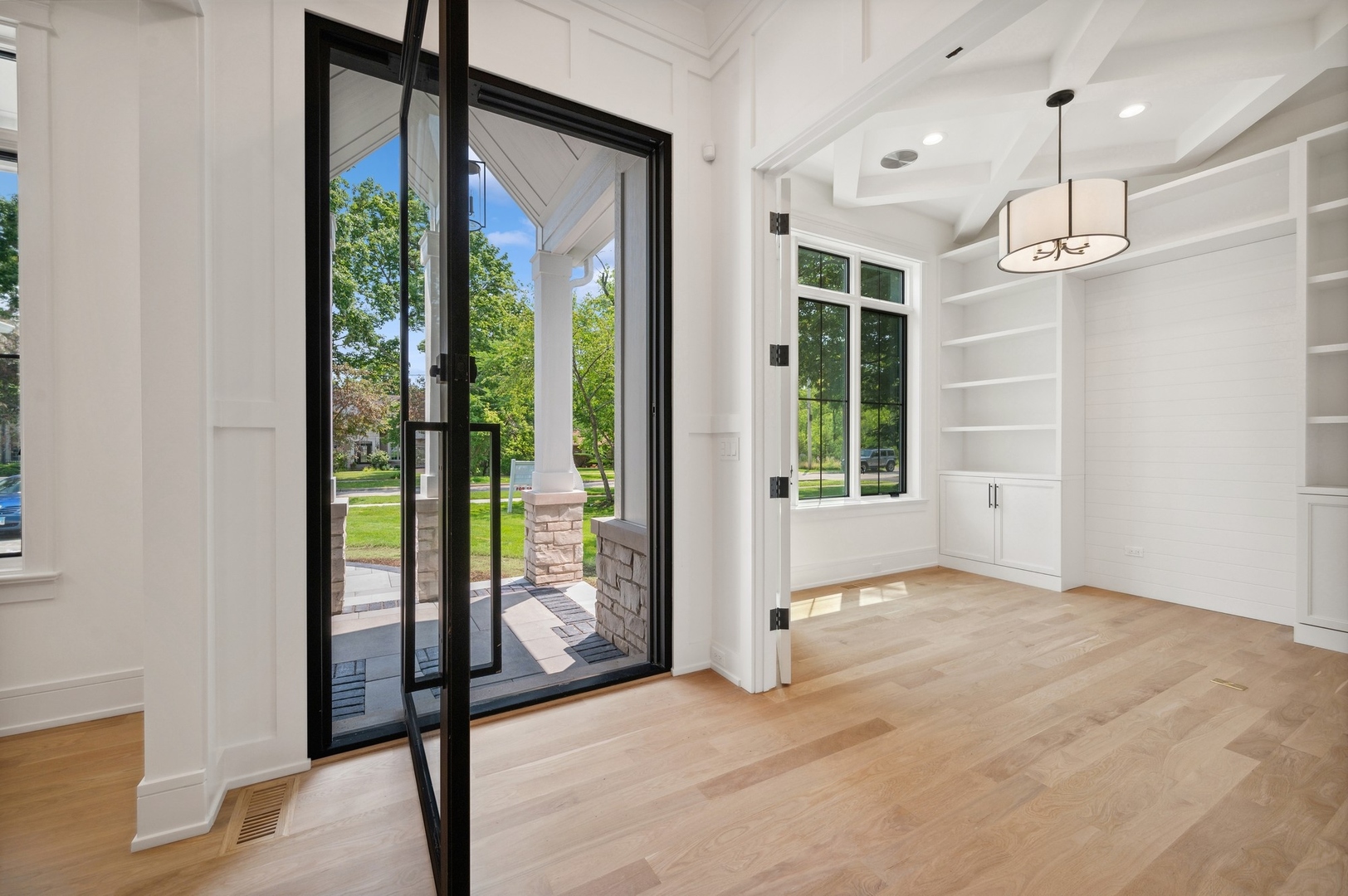 757 Kipling Place Deerfield, IL 60015 - Photo 6 of 35 a view of an empty room with a sliding door