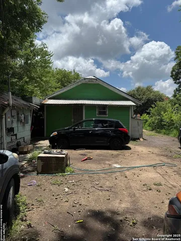 a view of storage and utility room