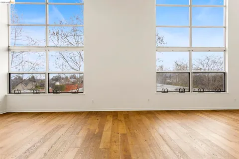 an outdoor view from a balcony