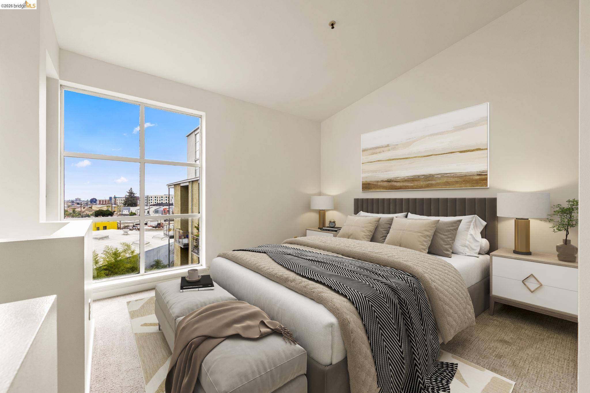 1007 41st Street, Unit 333 Oakland, CA 94608 - Photo 29 of 49 Island and stools are virtually staged