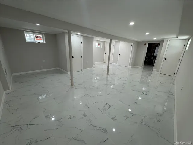 a view of a hallway