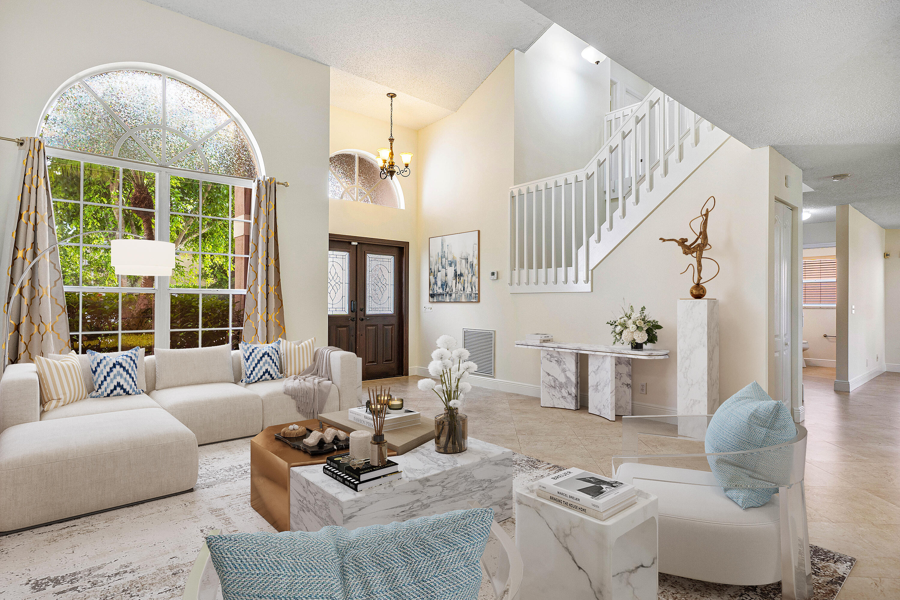 10934 Crescendo Circle Boca Raton, FL 33498 - Photo 4 of 59 Formal Living Room Virtual Photo