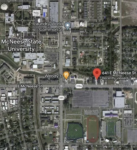 $900 | 641 East McNeese Street, Lake Charles, LA 70607